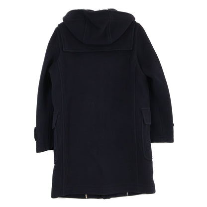 Aquascutum 2227452858 Navy Wool Duffle Coat Size 36