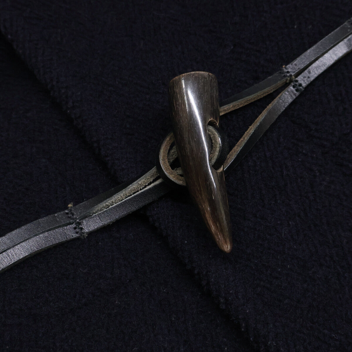 Aquascutum 2227452858 Navy Wool Duffle Coat Size 36