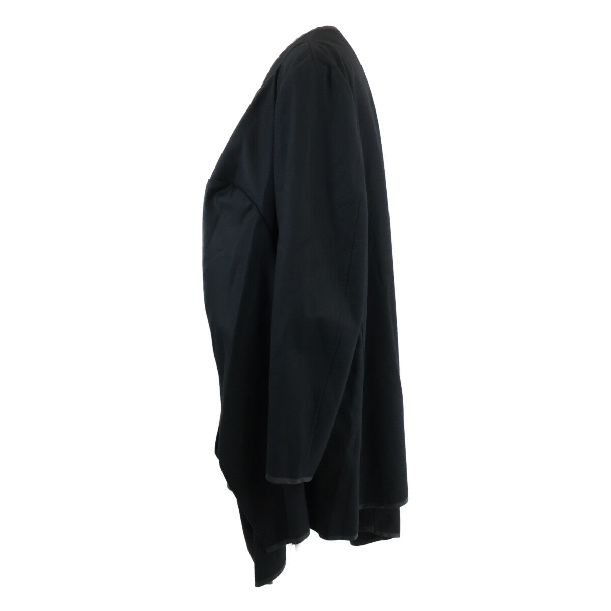 BLACKCOMMEdesGARCONS 25AW Wool Flannel Coat Black Size XXL