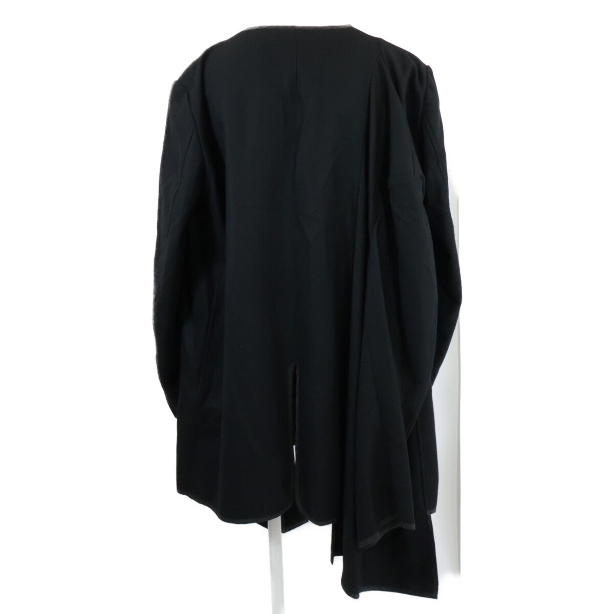 BLACKCOMMEdesGARCONS 25AW Wool Flannel Coat Black Size XXL