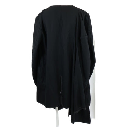 BLACKCOMMEdesGARCONS 25AW Wool Flannel Coat Black Size XXL