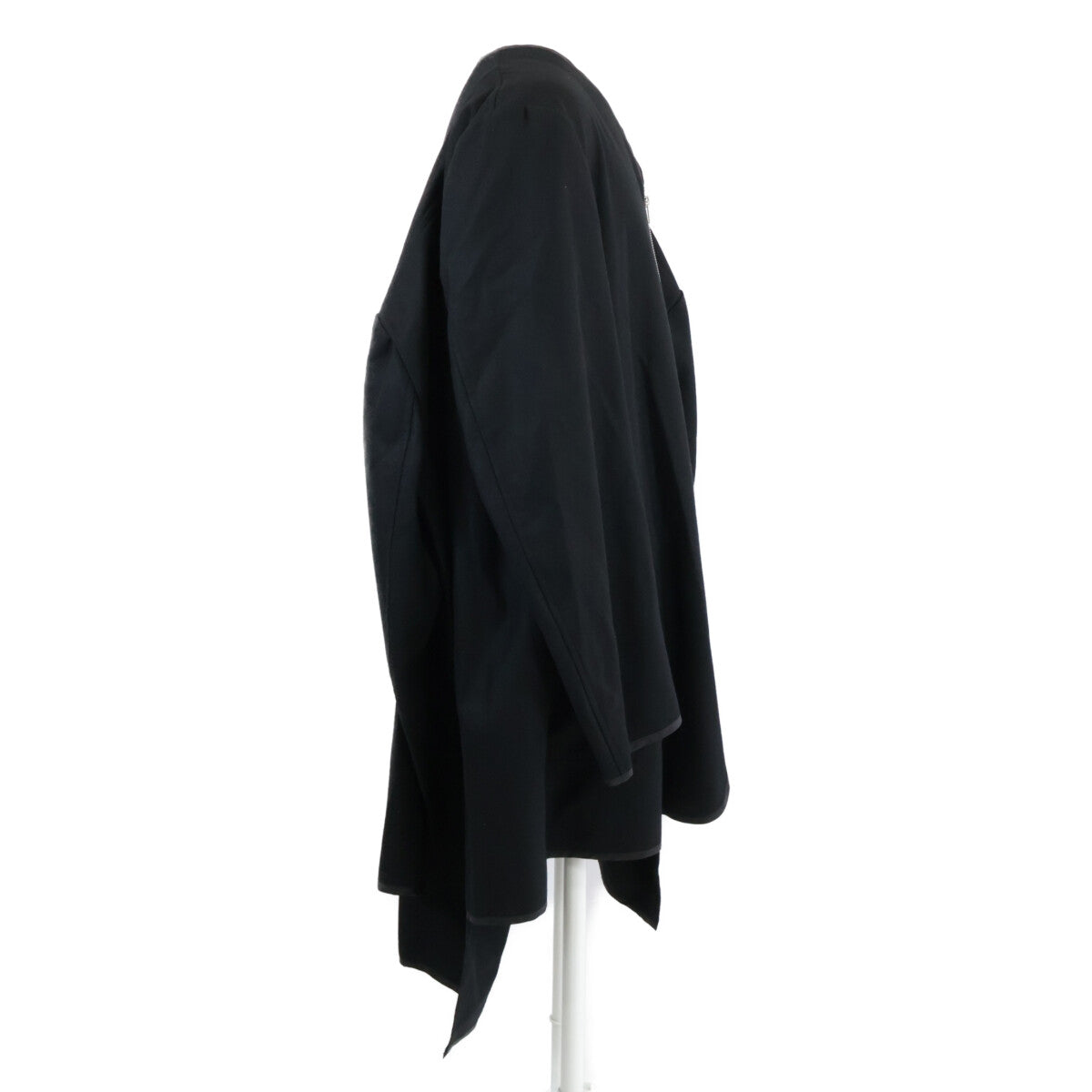 BLACKCOMMEdesGARCONS 25AW Wool Flannel Coat Black Size XXL