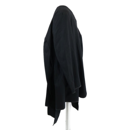 BLACKCOMMEdesGARCONS 25AW Wool Flannel Coat Black Size XXL