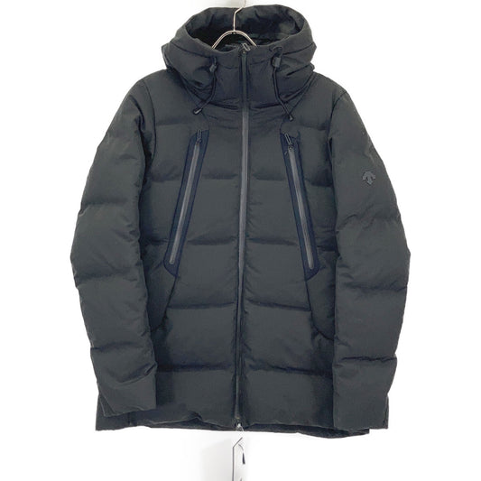 DAMUGK Black Allterrain Mountaineer Half Coat Size M