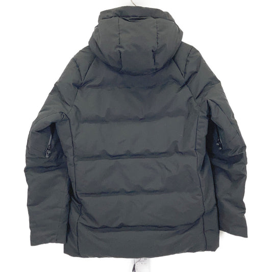 DAMUGK Black Allterrain Mountaineer Half Coat Size M