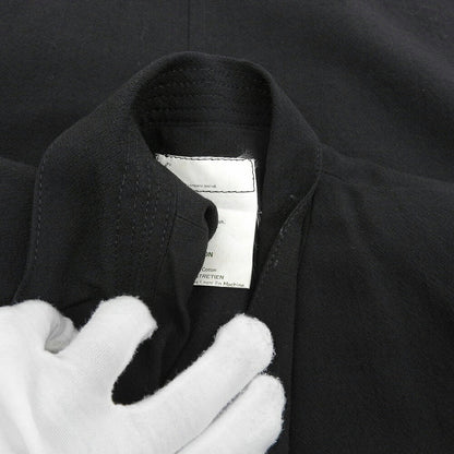 Y's 2-Button Black Cotton Jacket Size M