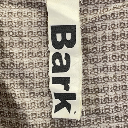 Bark Knit Gray Chesterfield Coat Size S