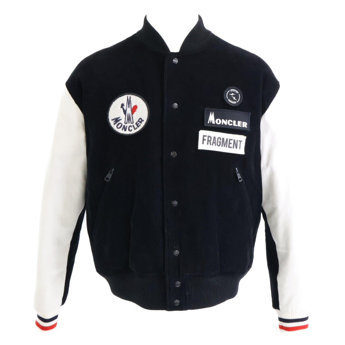 MONCLER GENIUS7 Fragment Sven Cotton Jacket Black Size 1