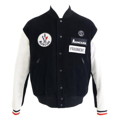 MONCLER GENIUS7 Fragment Sven Cotton Jacket Black Size 1