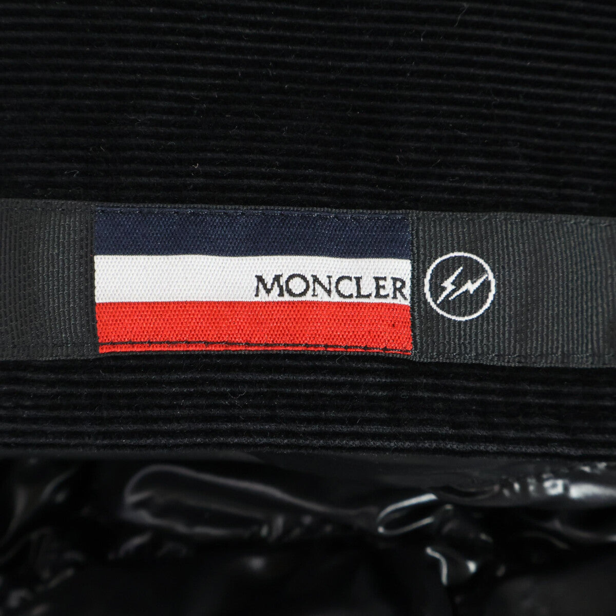 MONCLER GENIUS7 Fragment Sven Cotton Jacket Black Size 1