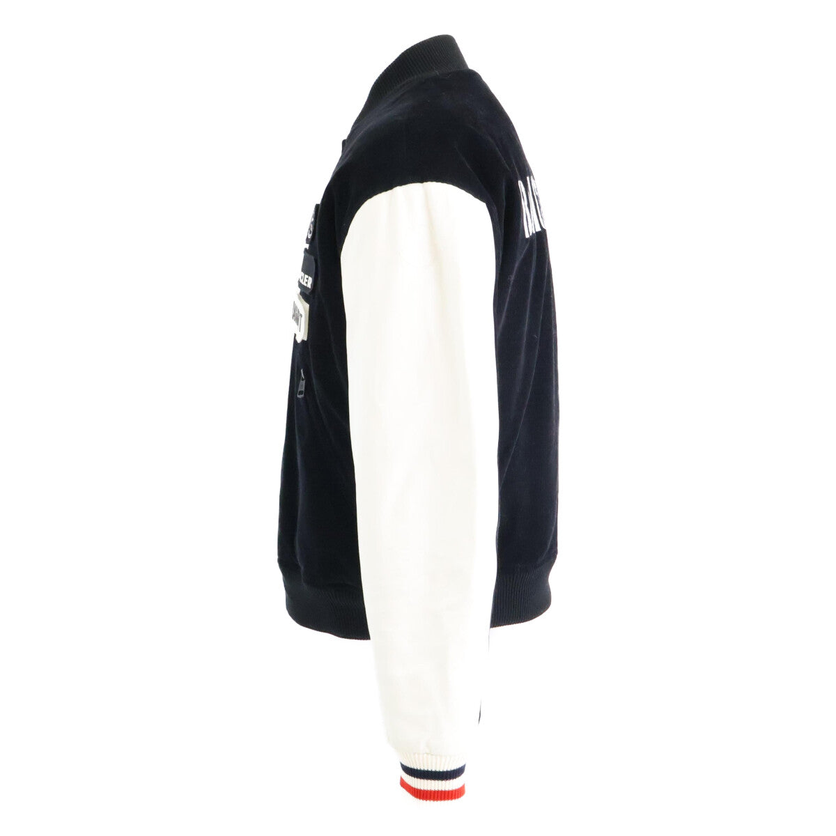 MONCLER GENIUS7 Fragment Sven Cotton Jacket Black Size 1