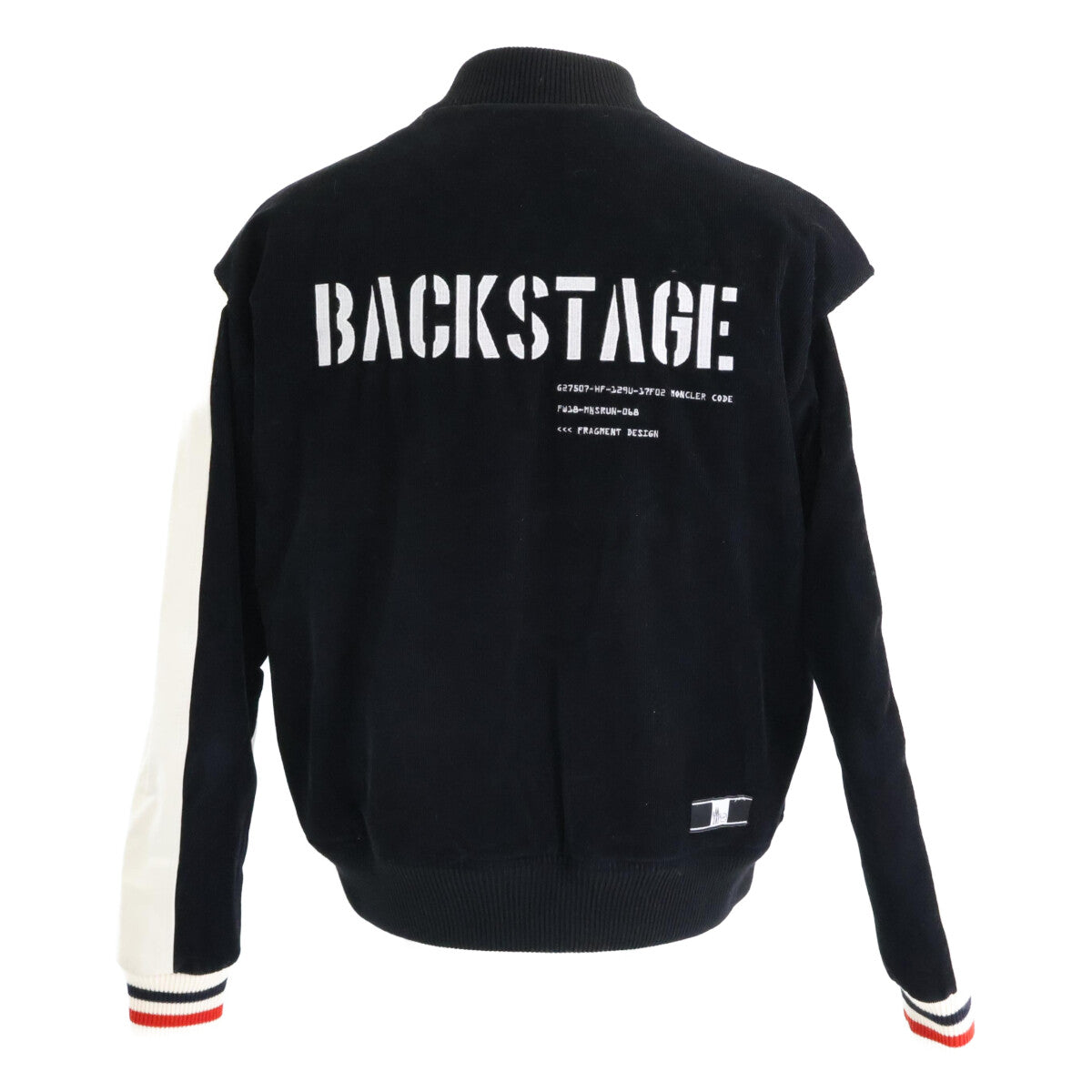 MONCLER GENIUS7 Fragment Sven Cotton Jacket Black Size 1