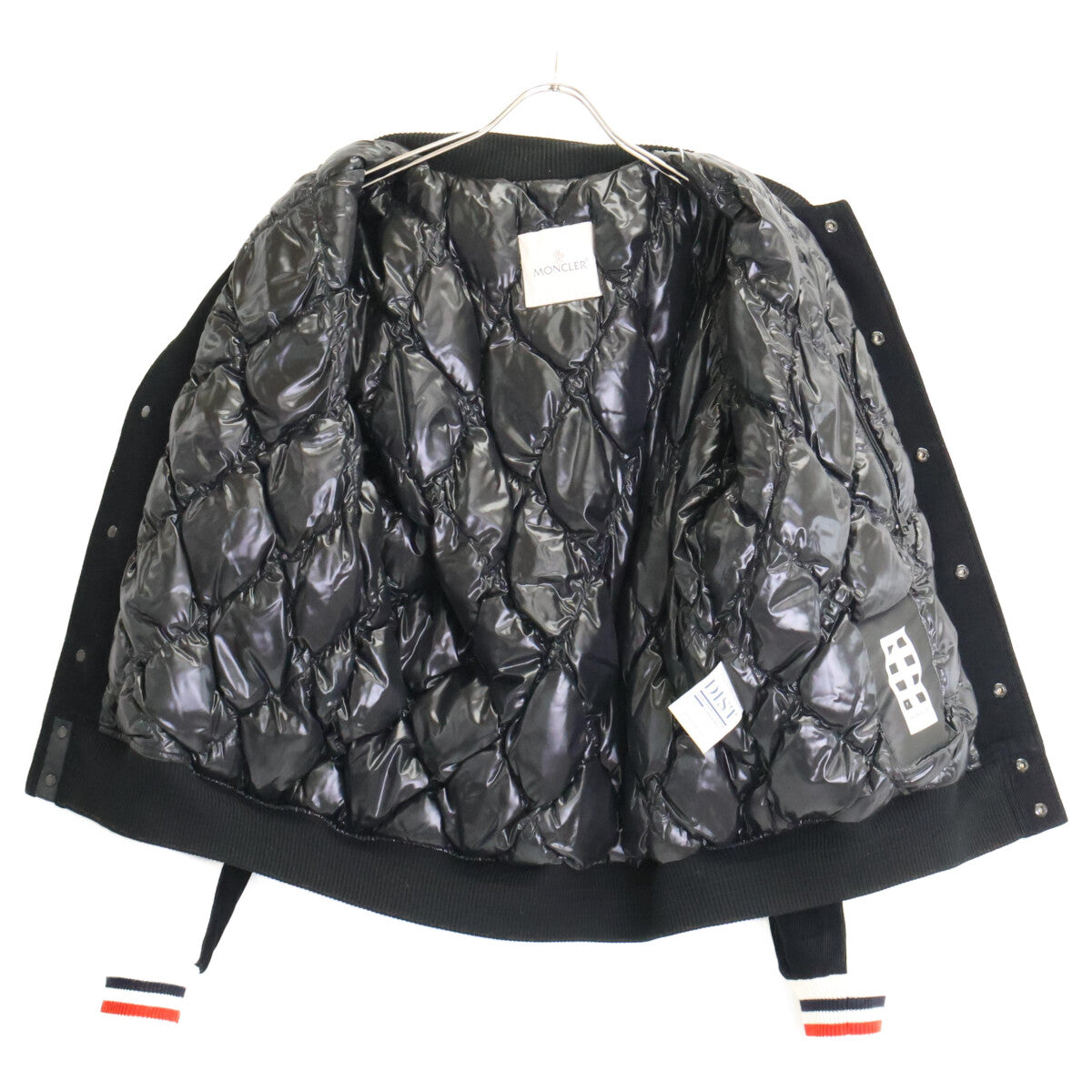 MONCLER GENIUS7 Fragment Sven Cotton Jacket Black Size 1