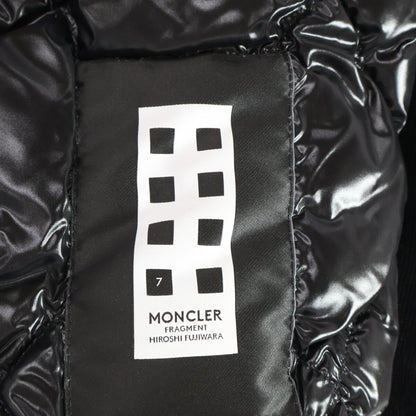 MONCLER GENIUS7 Fragment Sven Cotton Jacket Black Size 1