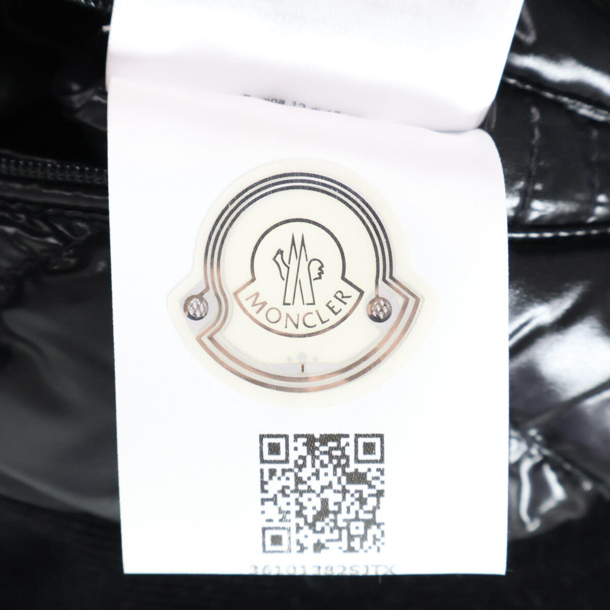 MONCLER GENIUS7 Fragment Sven Cotton Jacket Black Size 1