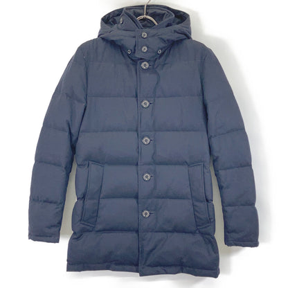 MACKINTOSH Navy Wool GTS-AUCHAVAN Down Jacket Size 36