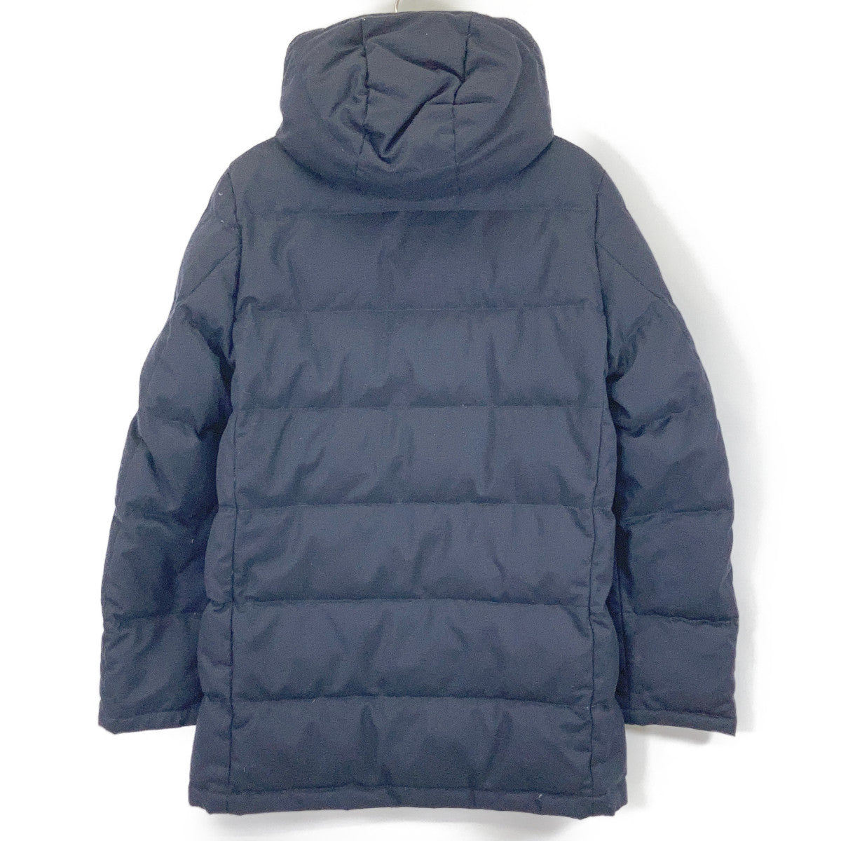 MACKINTOSH Navy Wool GTS-AUCHAVAN Down Jacket Size 36