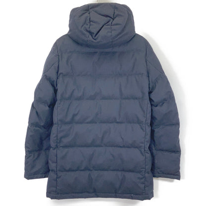 MACKINTOSH Navy Wool GTS-AUCHAVAN Down Jacket Size 36