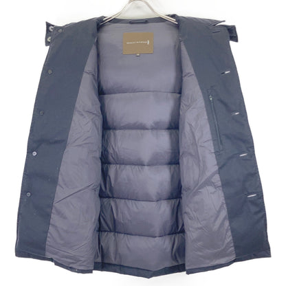 MACKINTOSH Navy Wool GTS-AUCHAVAN Down Jacket Size 36