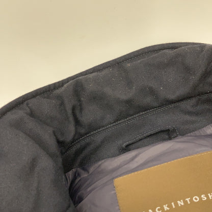 MACKINTOSH Navy Wool GTS-AUCHAVAN Down Jacket Size 36