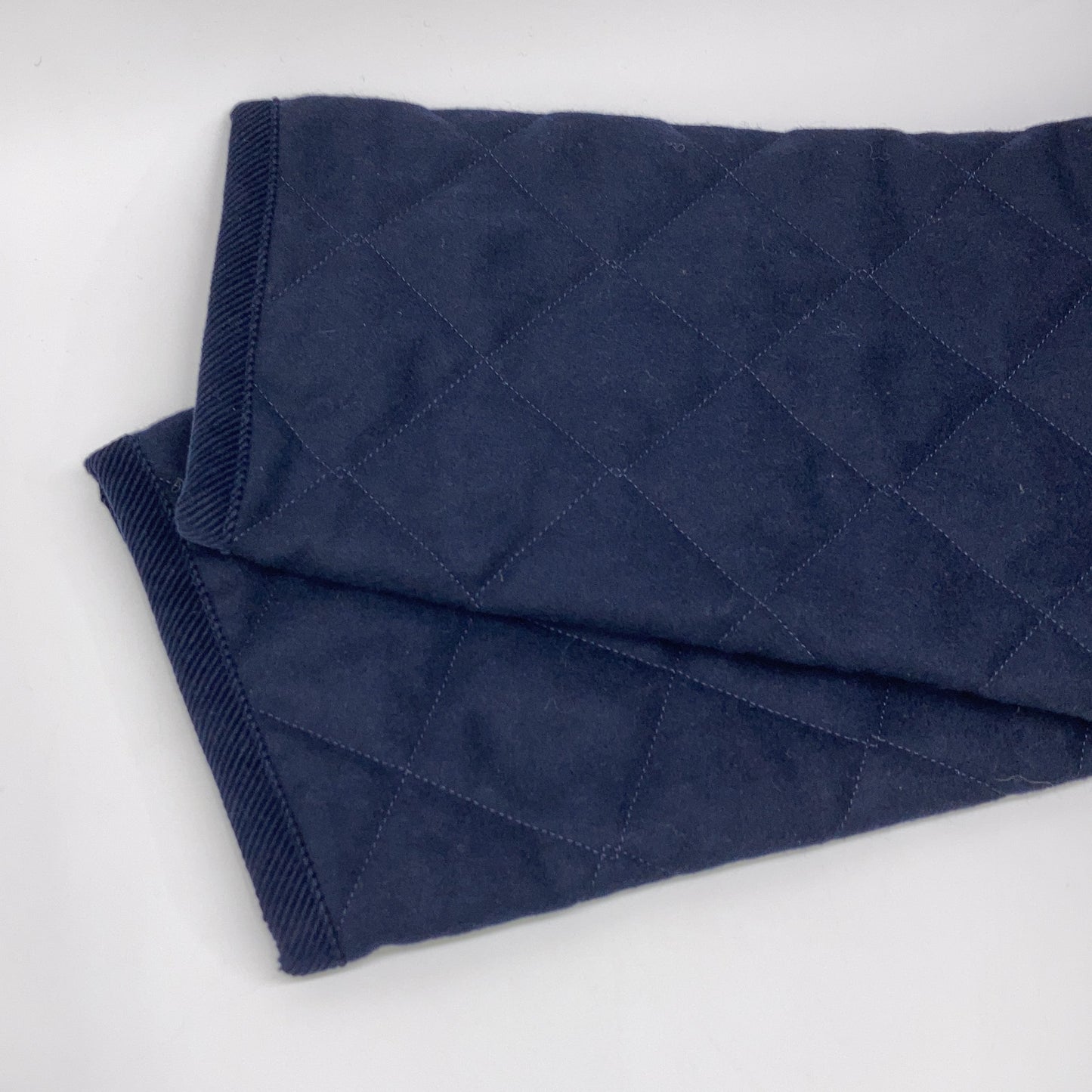 LAVENHAM Navy Wool Mickfield Coat Size S