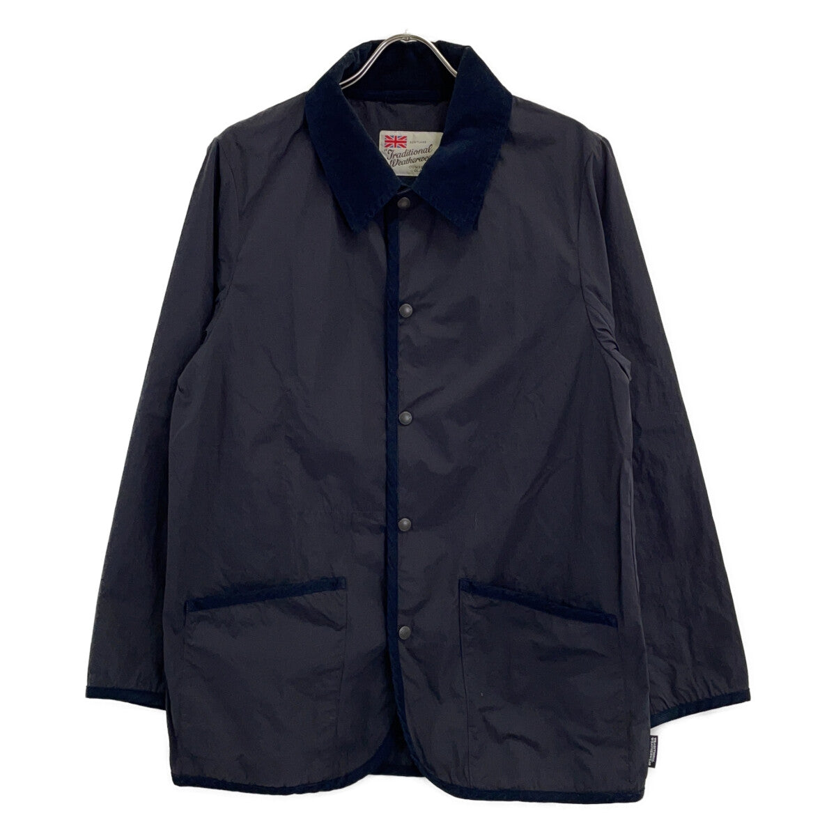 TRADITIONAL WEATHERWEAR 2023 Navy Nylon Jacket Size 40