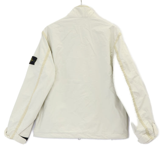 STONE ISLAND Water Repellent Jacket Off-White Size S