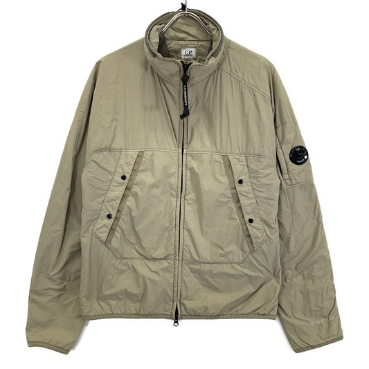 C.P.COMPANY Beige Primaloft Nylon Jacket Size 44