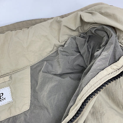 C.P.COMPANY Beige Primaloft Nylon Jacket Size 44