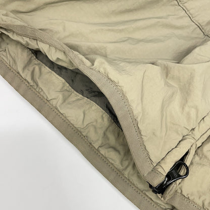 C.P.COMPANY Beige Primaloft Nylon Jacket Size 44