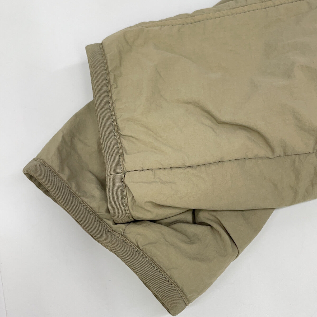 C.P.COMPANY Beige Primaloft Nylon Jacket Size 44