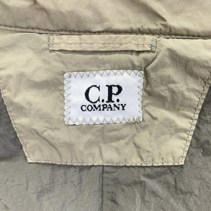 C.P.COMPANY Beige Primaloft Nylon Jacket Size 44