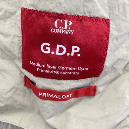 C.P.COMPANY Beige Primaloft Nylon Jacket Size 44