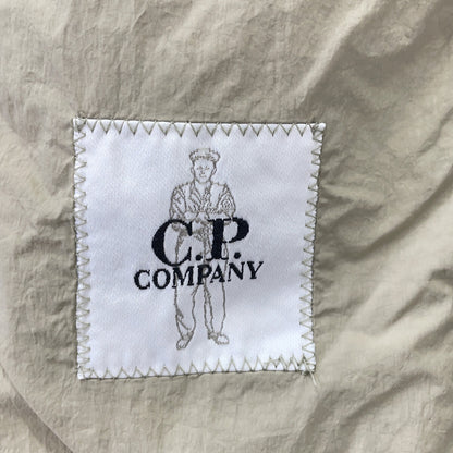 C.P.COMPANY Beige Primaloft Nylon Jacket Size 44