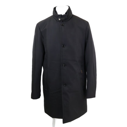 MOORER BOND-WI Stand Collar Poly Down Coat Black Size 54