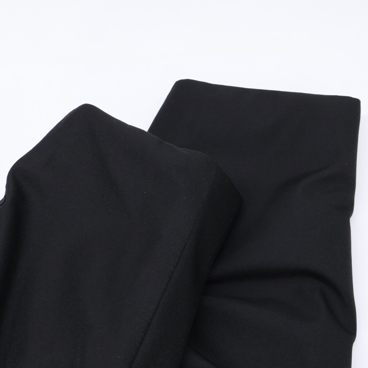 MOORER BOND-WI Stand Collar Poly Down Coat Black Size 54