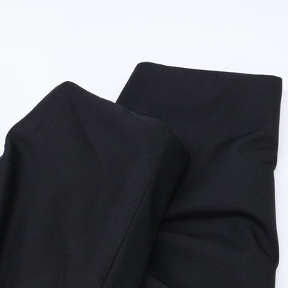 MOORER BOND-WI Stand Collar Poly Down Coat Black Size 54