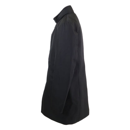 MOORER BOND-WI Stand Collar Poly Down Coat Black Size 54
