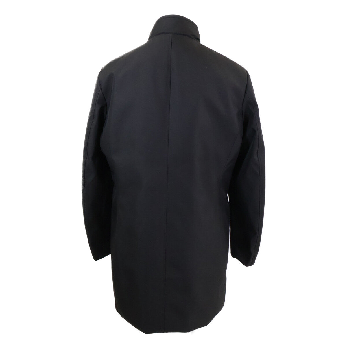 MOORER BOND-WI Stand Collar Poly Down Coat Black Size 54