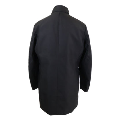 MOORER BOND-WI Stand Collar Poly Down Coat Black Size 54