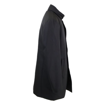 MOORER BOND-WI Stand Collar Poly Down Coat Black Size 54