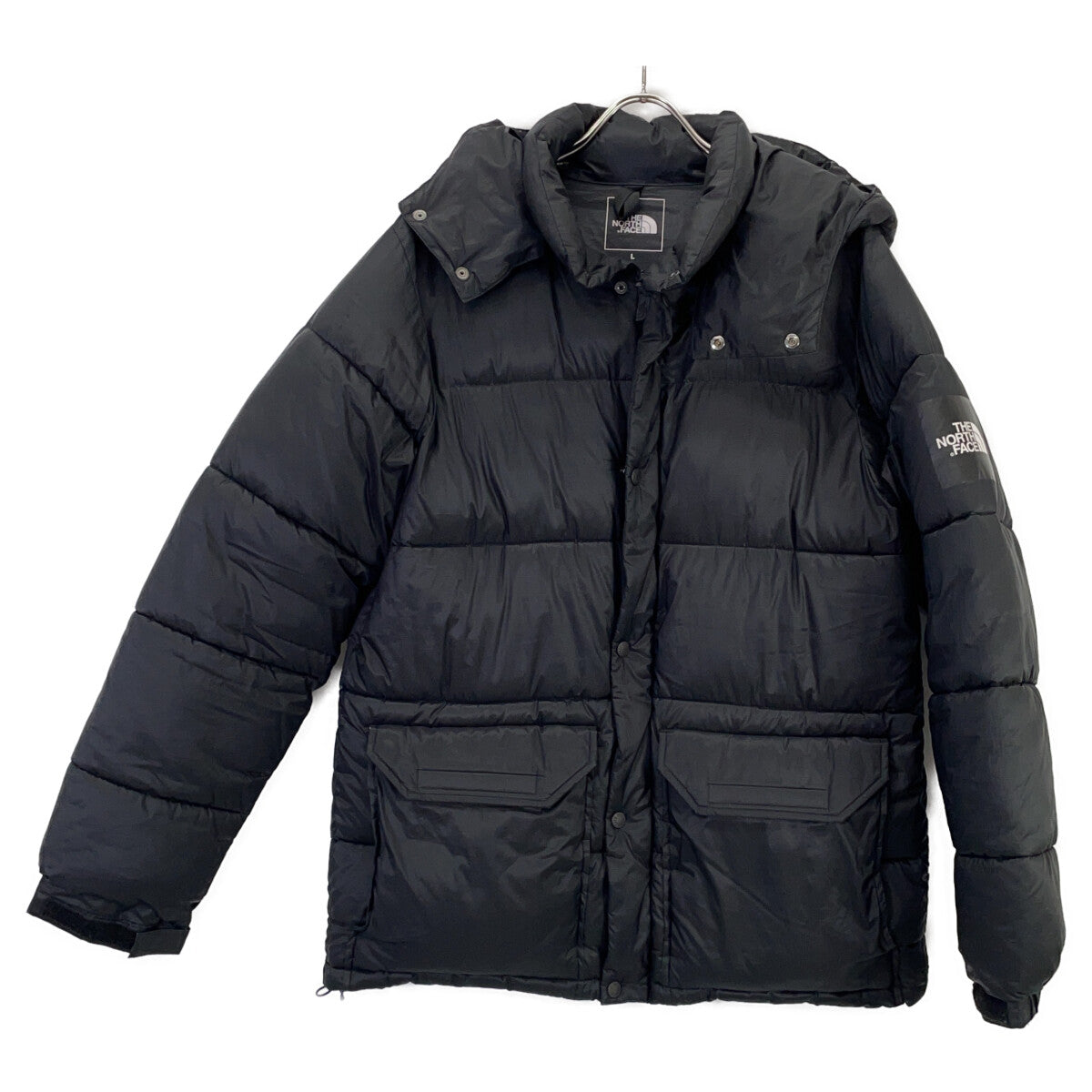 THE NORTH FACE Black Camp Sierra Short Jacket Size L