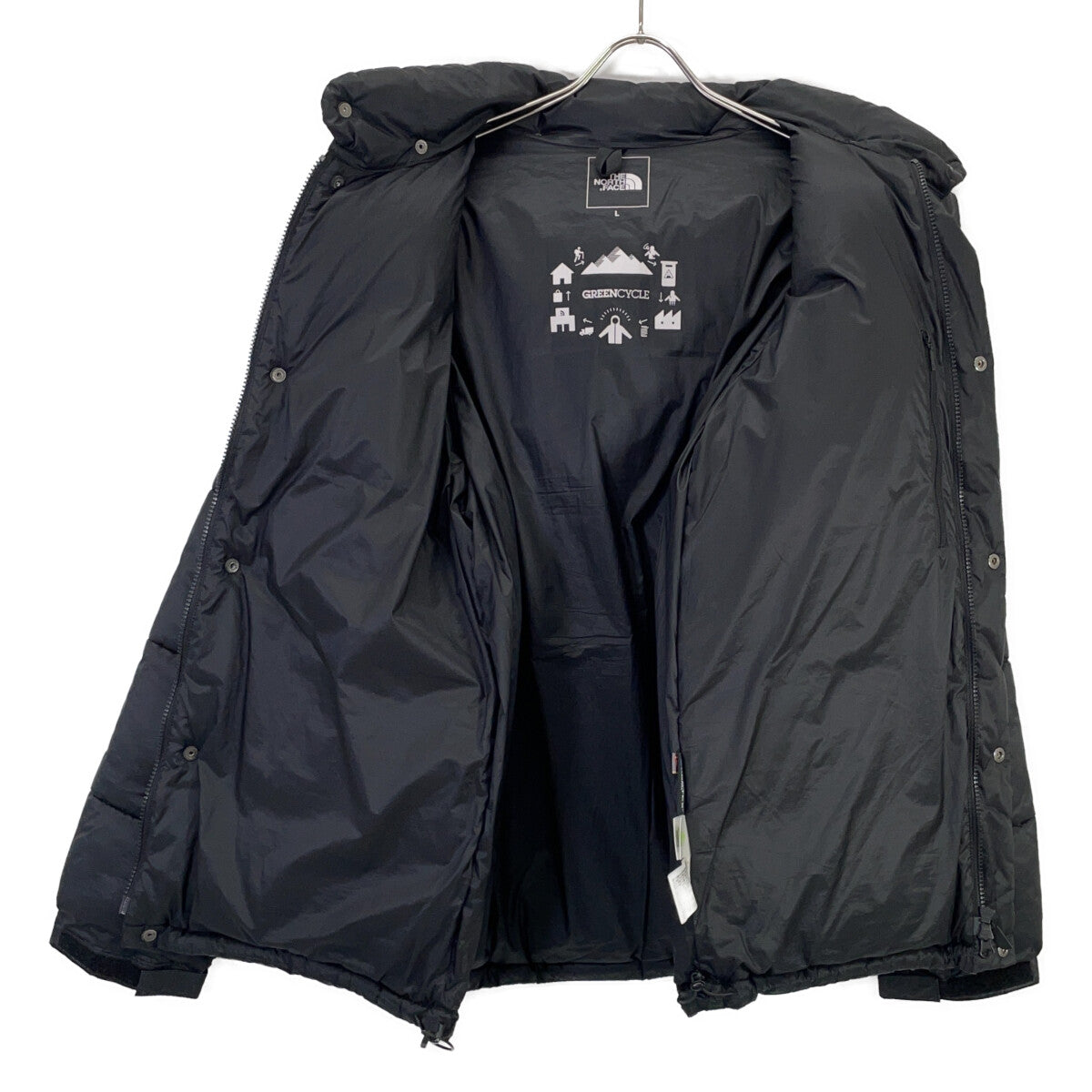 THE NORTH FACE Black Camp Sierra Short Jacket Size L