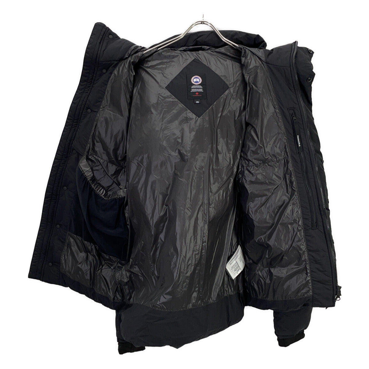 CANADA GOOSE 5076M Armstrong Hoody Jacket Black Size M
