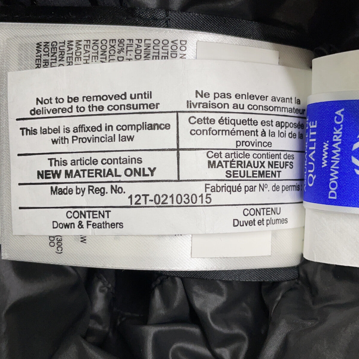 CANADA GOOSE 5076M Armstrong Hoody Jacket Black Size M