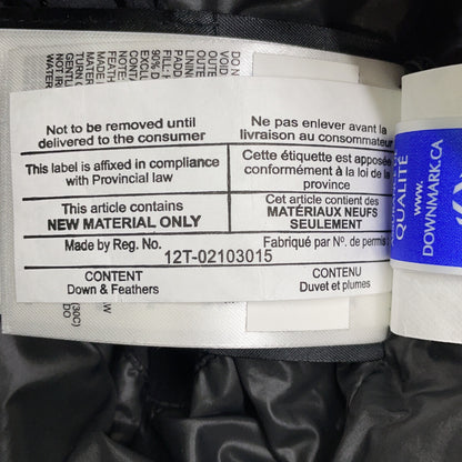 CANADA GOOSE 5076M Armstrong Hoody Jacket Black Size M