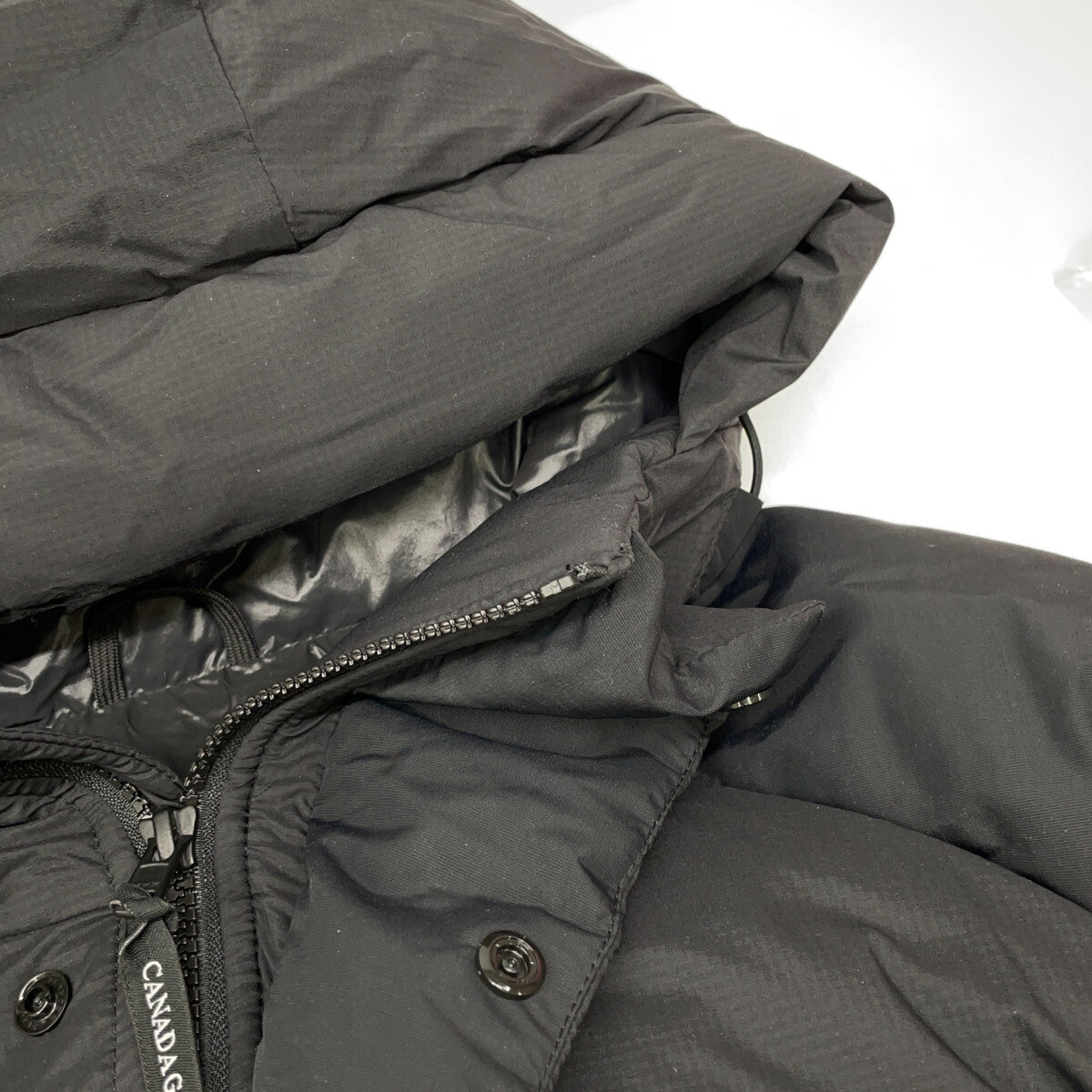 CANADA GOOSE 5076M Armstrong Hoody Jacket Black Size M