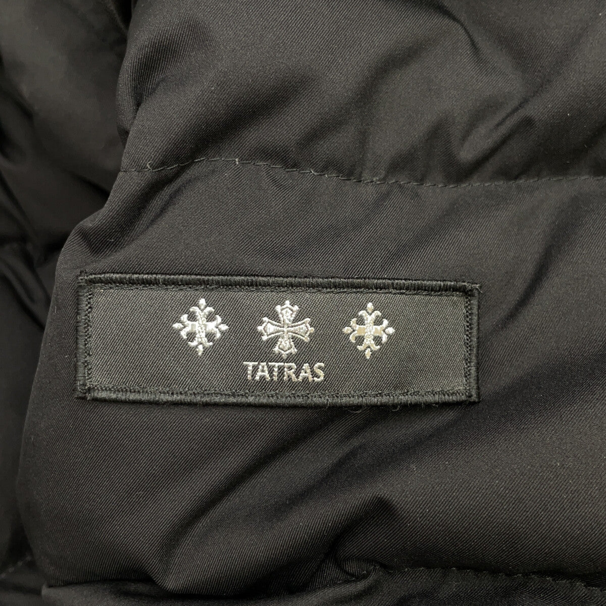 TATRAS 24AW CASSIMASO Down Jacket Black Size 03