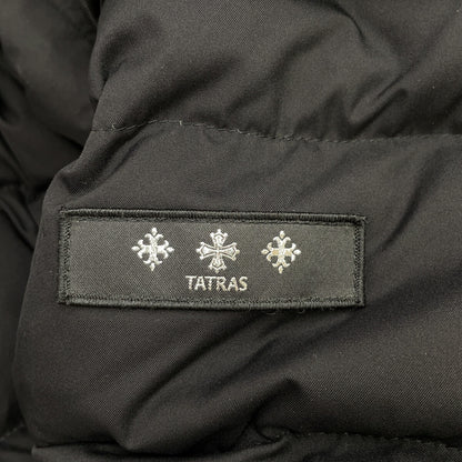 TATRAS 24AW CASSIMASO Down Jacket Black Size 03