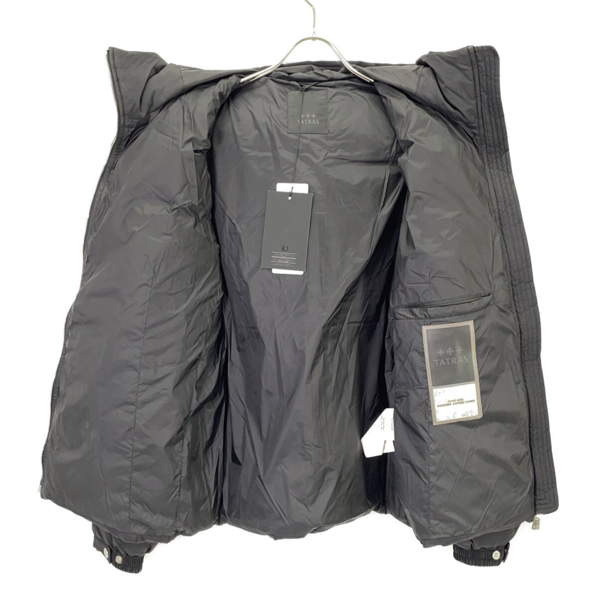 TATRAS 24AW CASSIMASO Down Jacket Black Size 03
